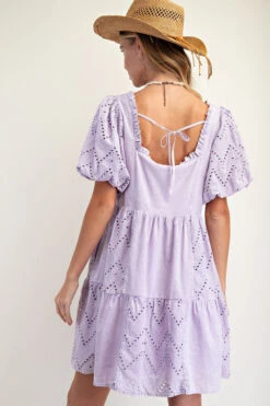 Eyelet Lace Mini Dress 10 Eyelet Lace Mini Dress -Women Fashion 23031886 3007559f 0026 48ef 81a1 30c42b214028