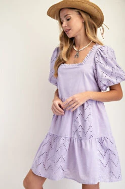 Eyelet Lace Mini Dress 9 Eyelet Lace Mini Dress -Women Fashion 23031886 a376e3b0 c65d 4af8 b2b1 ce85c017f640