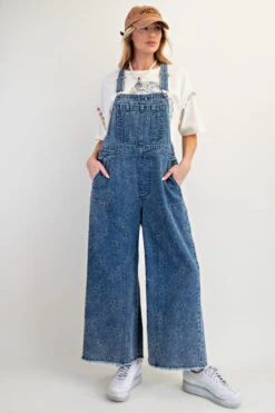 Flower Twill Overall