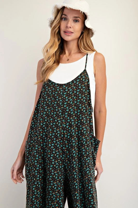 Ditsy Floral Jumpsuit 7 Ditsy Floral Jumpsuit - Image 5