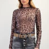 Animal Mesh Top 1 Animal Mesh Top -Women Fashion 23094116 ae0d62ef 4d34 403f 8119 b6a9392678a4