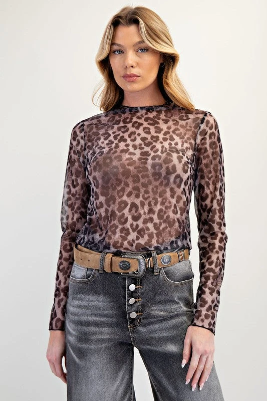 Animal Mesh Top 3 Animal Mesh Top