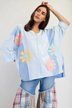 Flower Patch Mineral Wash Top 10 Flower Patch Mineral Wash Top -Women Fashion 23108085 76c7954e 8957 4487 9553 0945555610ec