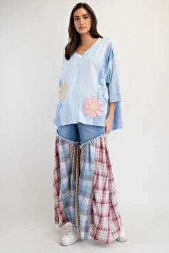 Flower Patch Mineral Wash Top 11 Flower Patch Mineral Wash Top -Women Fashion 23108085 8c54ff6e 98b0 4620 872b 9fe1dd2a0ed7