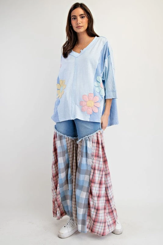 Flower Patch Mineral Wash Top 7 Flower Patch Mineral Wash Top - Image 5