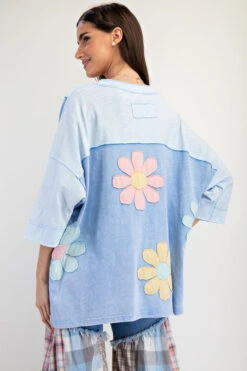 Flower Patch Mineral Wash Top 9 Flower Patch Mineral Wash Top -Women Fashion 23108085 adb4236c 46a3 4694 8195 bf8bf0dfe7af