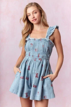 Boots And Horseshoes Romper