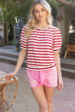 Striped Knit Top 17 Striped Knit Top -Women Fashion 23126060 11ee6c54 956a 4e2d b029 c4b61c9ebb5f