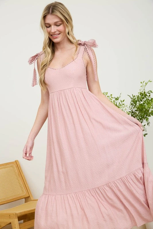 Eyelet Trim Dress 3 Eyelet Trim Dress