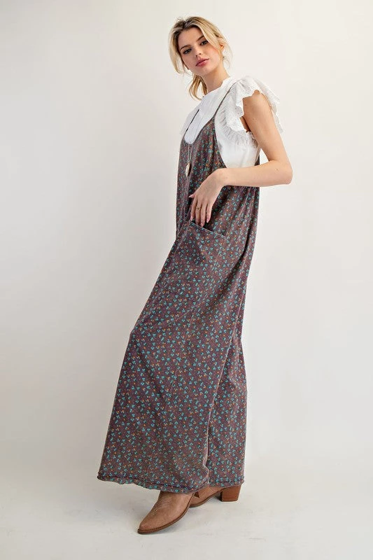 Ditsy Floral Jumpsuit 4 Ditsy Floral Jumpsuit - Image 2