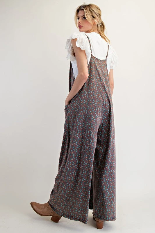 Ditsy Floral Jumpsuit 5 Ditsy Floral Jumpsuit - Image 3