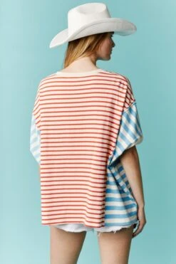 Star Patch Stripe Top 10 Star Patch Stripe Top -Women Fashion 23279410 3fdf2de4 3a7d 4092 861e b410dcbd625d