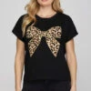 Animal Bow Top 1 Animal Bow Top -Women Fashion 23359432 882a5c25 496a 4e0c ad4e f8f9dc08fd53
