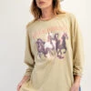 Wild Horses Print Top -Women Fashion 23390385 300ea158 e7b1 402f a43e d6652d6d0315