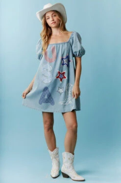 Patriotic Pearls Mini Dress 15 Patriotic Pearls Mini Dress -Women Fashion 23480641 8a2a5cd2 ea67 4816 8cd8 6dd89d9ebe19