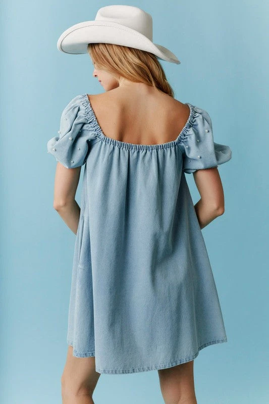 Patriotic Pearls Mini Dress 6 Patriotic Pearls Mini Dress - Image 4