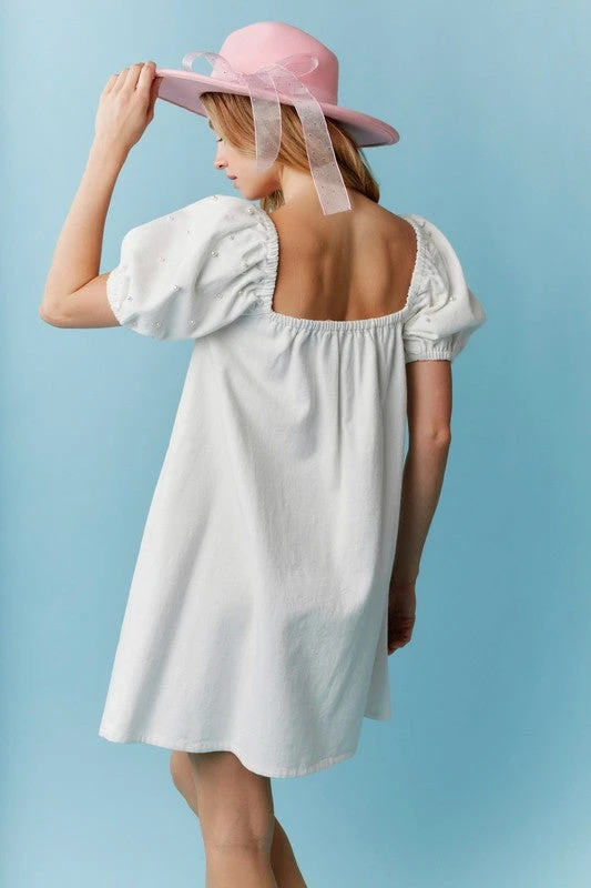 Patriotic Pearls Mini Dress 10 Patriotic Pearls Mini Dress - Image 8