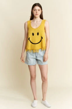 Smiley Fringe Tank Top 9 Smiley Fringe Tank Top -Women Fashion 23526409 21a20c0d c479 4a69 9466 d089b2b3c708