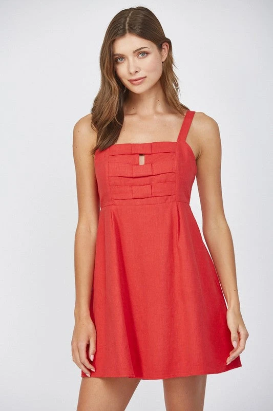 Front Bow Dress 3 Front Bow Dress