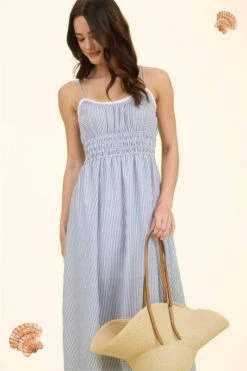 Lace Trim Stripe Dress 11 Lace Trim Stripe Dress -Women Fashion 23650305 c0f51323 4077 490d 9505 5e2a2d3b6bc6