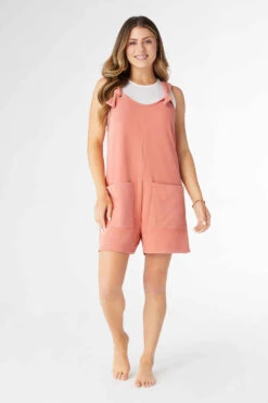 Butter Soft Ribbed Shortalls