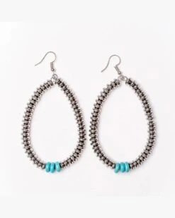 Turquoise Teardrop Earrings