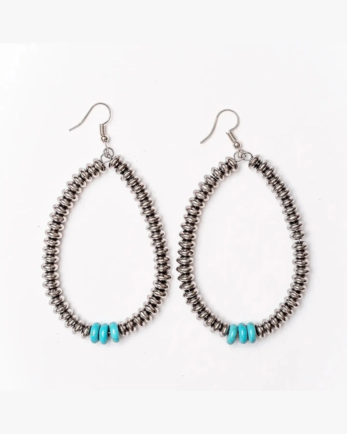 Turquoise Teardrop Earrings 3 Turquoise Teardrop Earrings