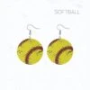Softball Earrings -Women Fashion 29ER277051800YL 2048x ba659231 d955 492c 94df 03c36c33c802