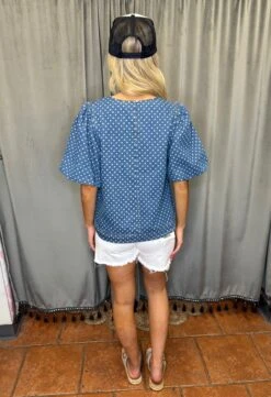 Puff Polka Top -Women Fashion 2A591DAB A797 4825 89F8 80B4698AE7D9 1 201 a