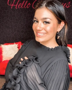 Wood Beaded And Textured Gold Earrings 14 Wood Beaded And Textured Gold Earrings -Women Fashion 35 1862abb9 379a 4d41 9252 f28d62df8bab