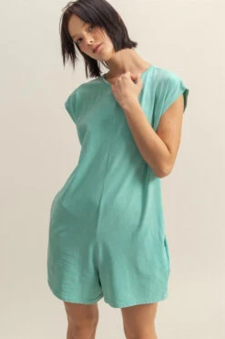 Sleeveless Breezy Romper -Women Fashion 37f48fb7 a3fa 44cd bf0c 05acb81298a2