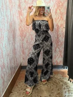 Scully Bandana Jumpsuit -Women Fashion 3CFD1932 3132 449F 82E4 89791103BA19 1 201 a