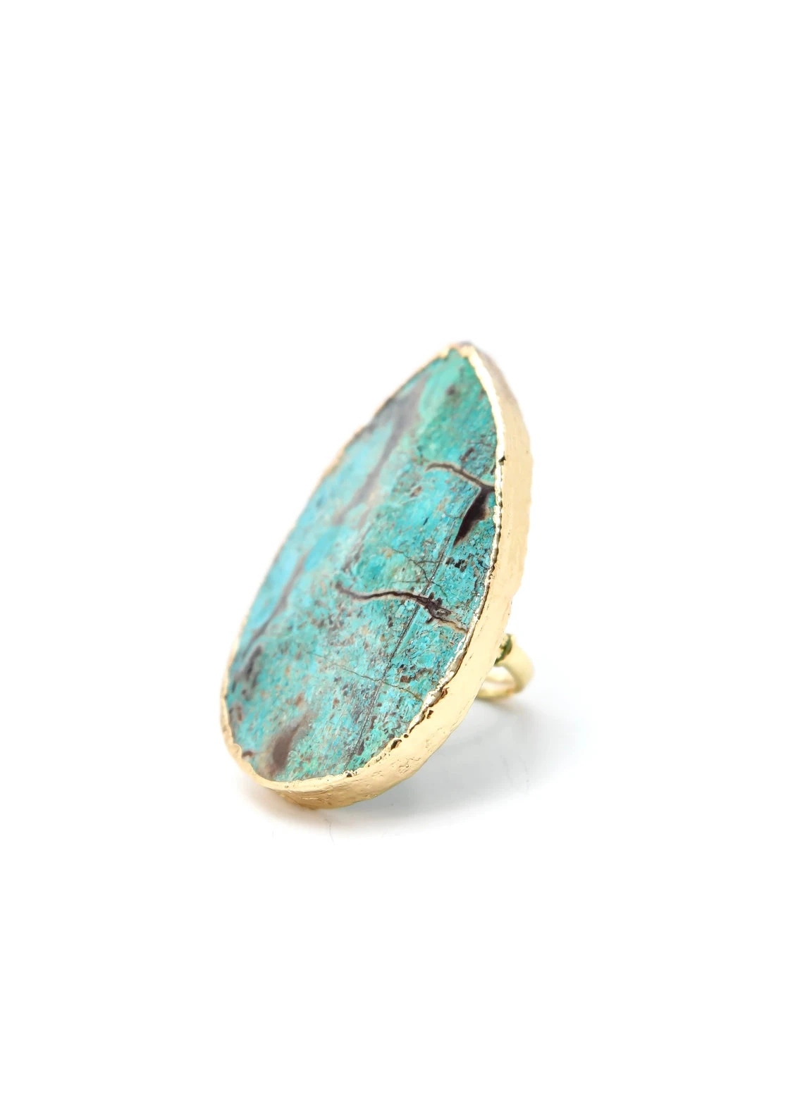Turquoise Stone Ring 5 Turquoise Stone Ring - Image 4