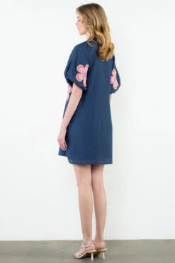 Colorful Flowers Dress -Women Fashion 42993bd2 9a89 407f ad30 fa05b2d7dddc