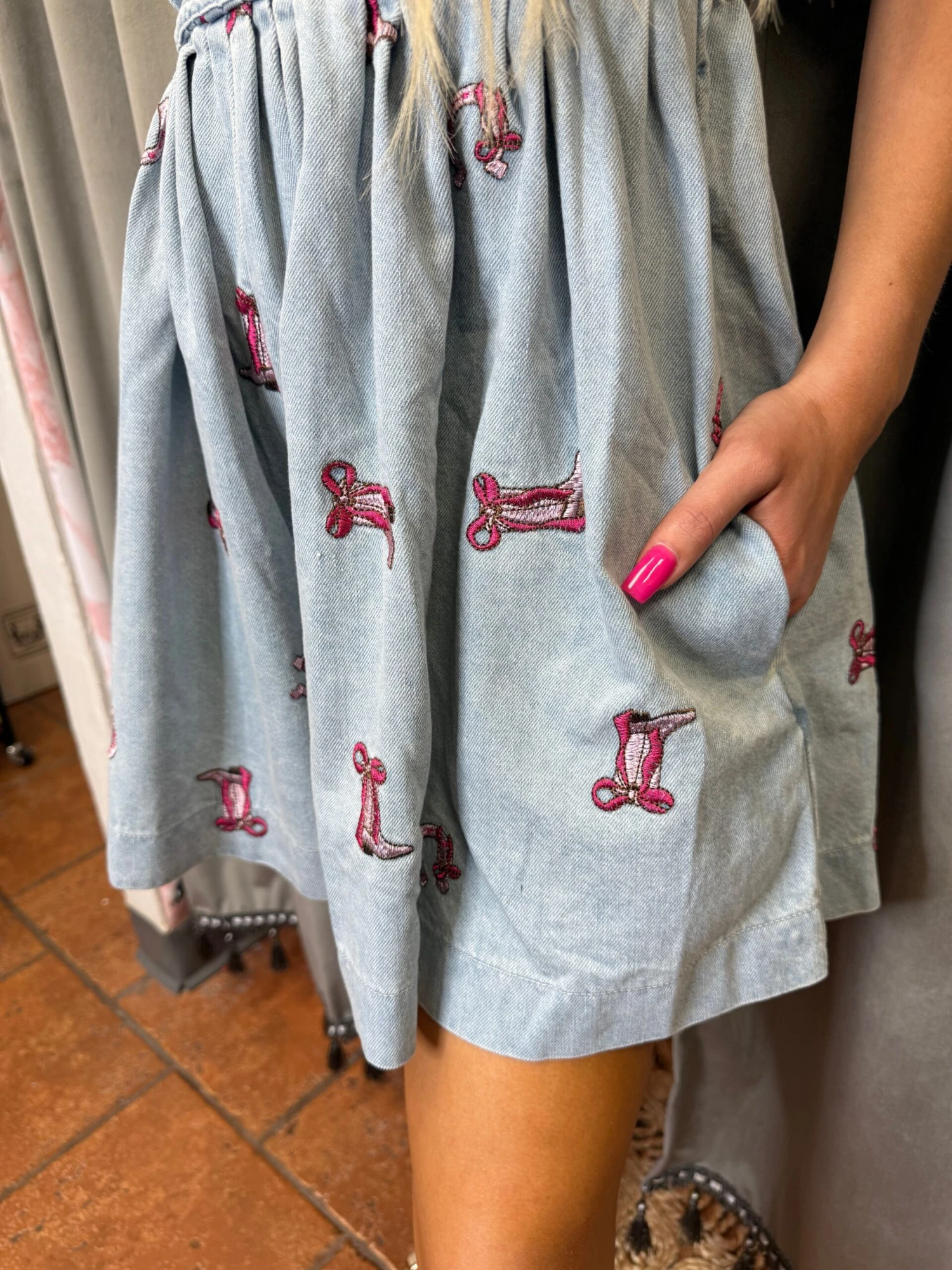 Boots And Horseshoes Romper 10 Boots And Horseshoes Romper - Image 8