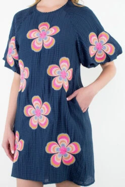 Colorful Flowers Dress -Women Fashion 47da4318 fd2e 4a6f becf a76ab7946140
