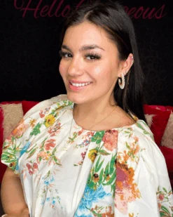 Wood Flower Hoop Earrings -Women Fashion 49 5f502b51 8f83 4ff3 8b4b 0e70fa8d21b1