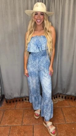 Scully Bandana Jumpsuit -Women Fashion 4D30FF97 7E1F 4AEA A62A FDF8916F92E8 1 201 a