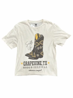 Grapevine Boot Tee