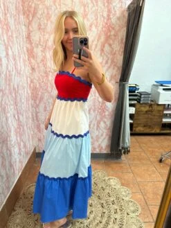 Color Block Maxi Dress -Women Fashion 4FFD5CA1 19A8 430B BDF1 8F4FF831CE0D