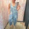Patchwork Skies Jumpsuit -Women Fashion 546D007A 4A45 49EF B12A 415C8E9836DC