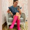 Corral Boots Tall Hot Pink Snip Toe Boot -Women Fashion 56A86961 D2DC 4B70 8C62 A9C2E277DCE2