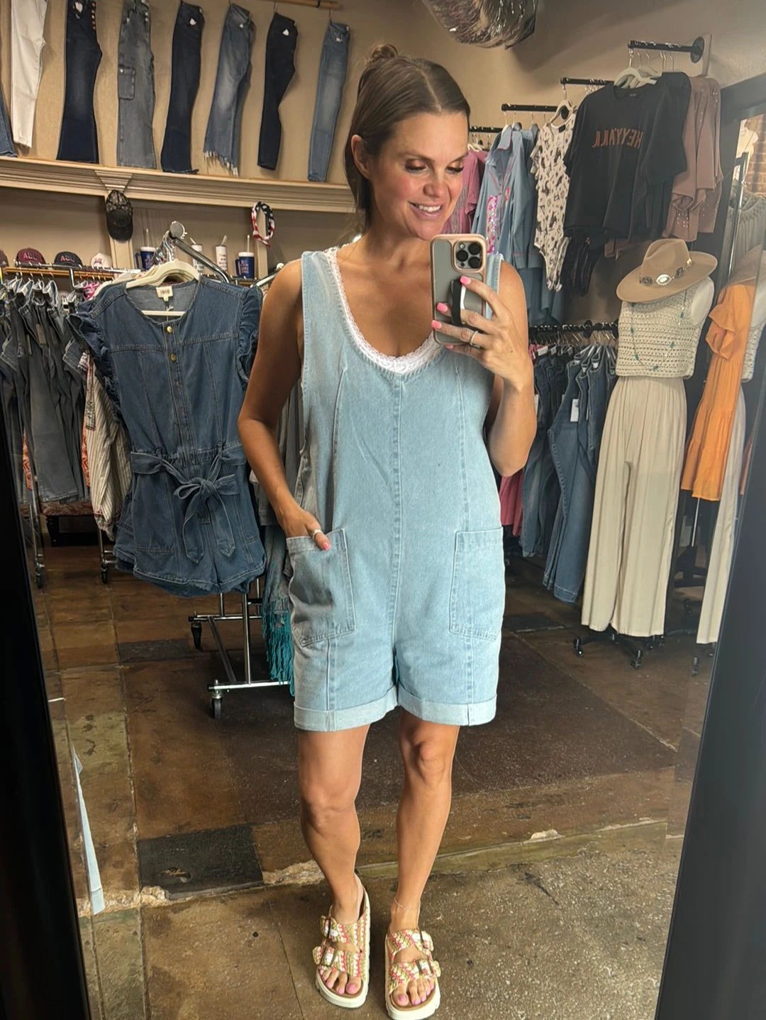 Detail Seam Romper 3 Detail Seam Romper