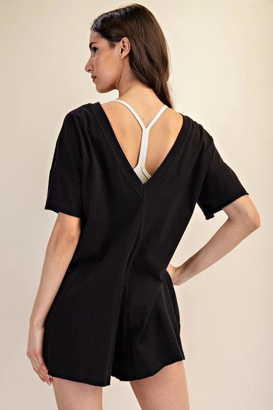 Summer Tee Romper 4 Summer Tee Romper - Image 2