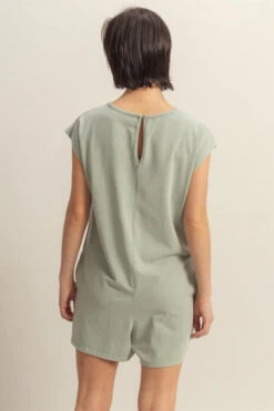 Sleeveless Breezy Romper -Women Fashion 60bbd3e9 3381 4148 a482 47c4ea15fadc