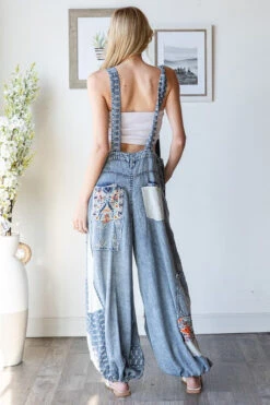 Multi Patch Overalls 8 Multi Patch Overalls -Women Fashion 61b319aa 6e21 4c9f babd 917cd12ed2df