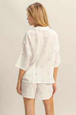 Floral Embroidered Set -Women Fashion 6283cfd6 61f6 48b7 b1d6 d4c9001e440e