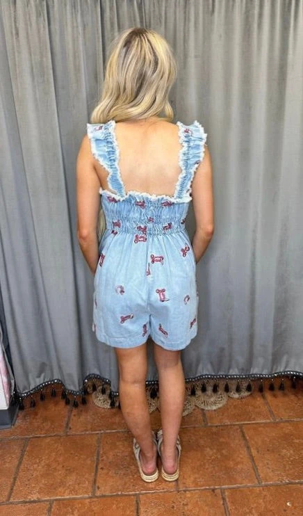 Boots And Horseshoes Romper 9 Boots And Horseshoes Romper - Image 7