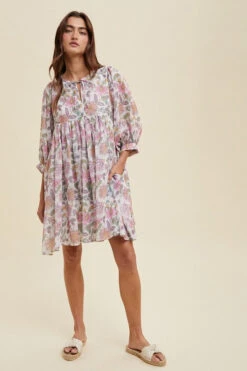 Floral Balloon Sleeve Mini Dress 12 Floral Balloon Sleeve Mini Dress -Women Fashion 6fdebce4 b430 4a5e 8d1f efbaa81a7ea7