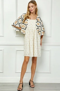 Wing Sleeve Dress -Women Fashion 710ca465 d2cd 45e3 807b 7349fd4372f2